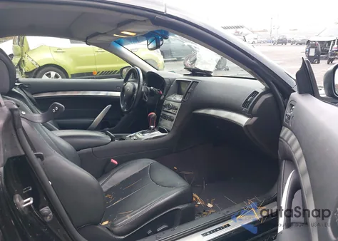 2012 Infiniti G37 from USA, damaged, VIN JN1CV6FE0CM201000